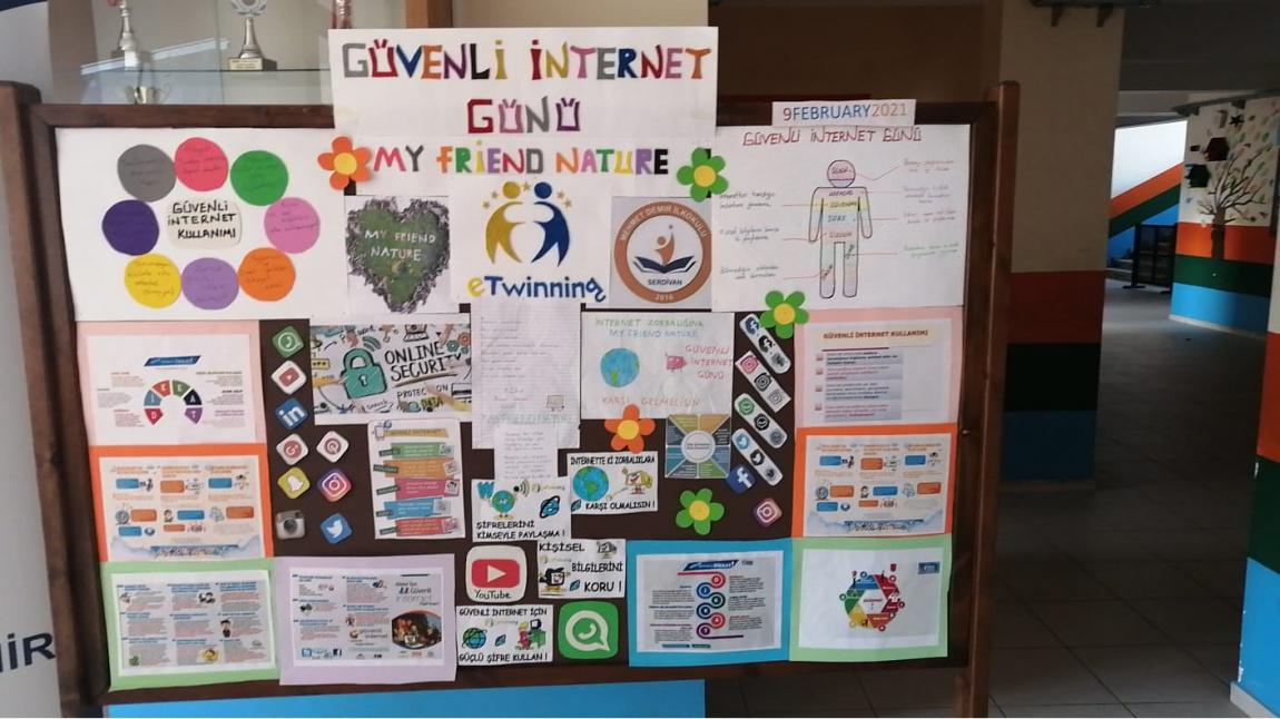 Safer İnternet Day School Board